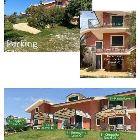 Apartmán Al Ficodindia Sampieri Exteriér fotografie