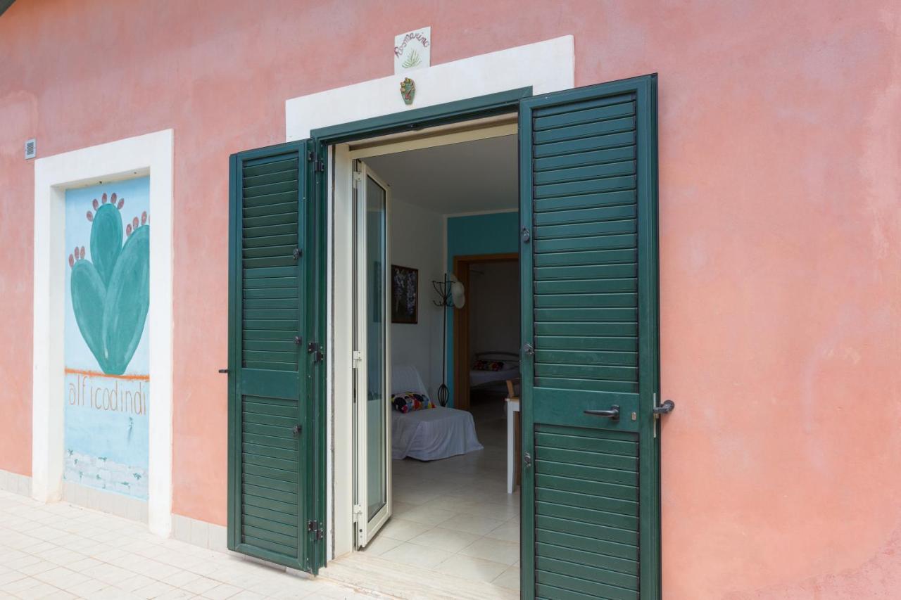 Apartmán Al Ficodindia Sampieri Exteriér fotografie