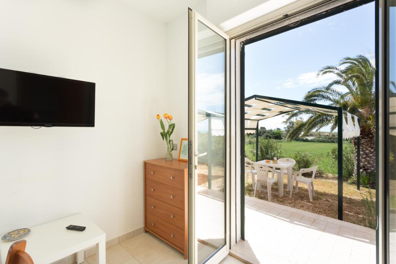 Apartmán Al Ficodindia Sampieri Exteriér fotografie