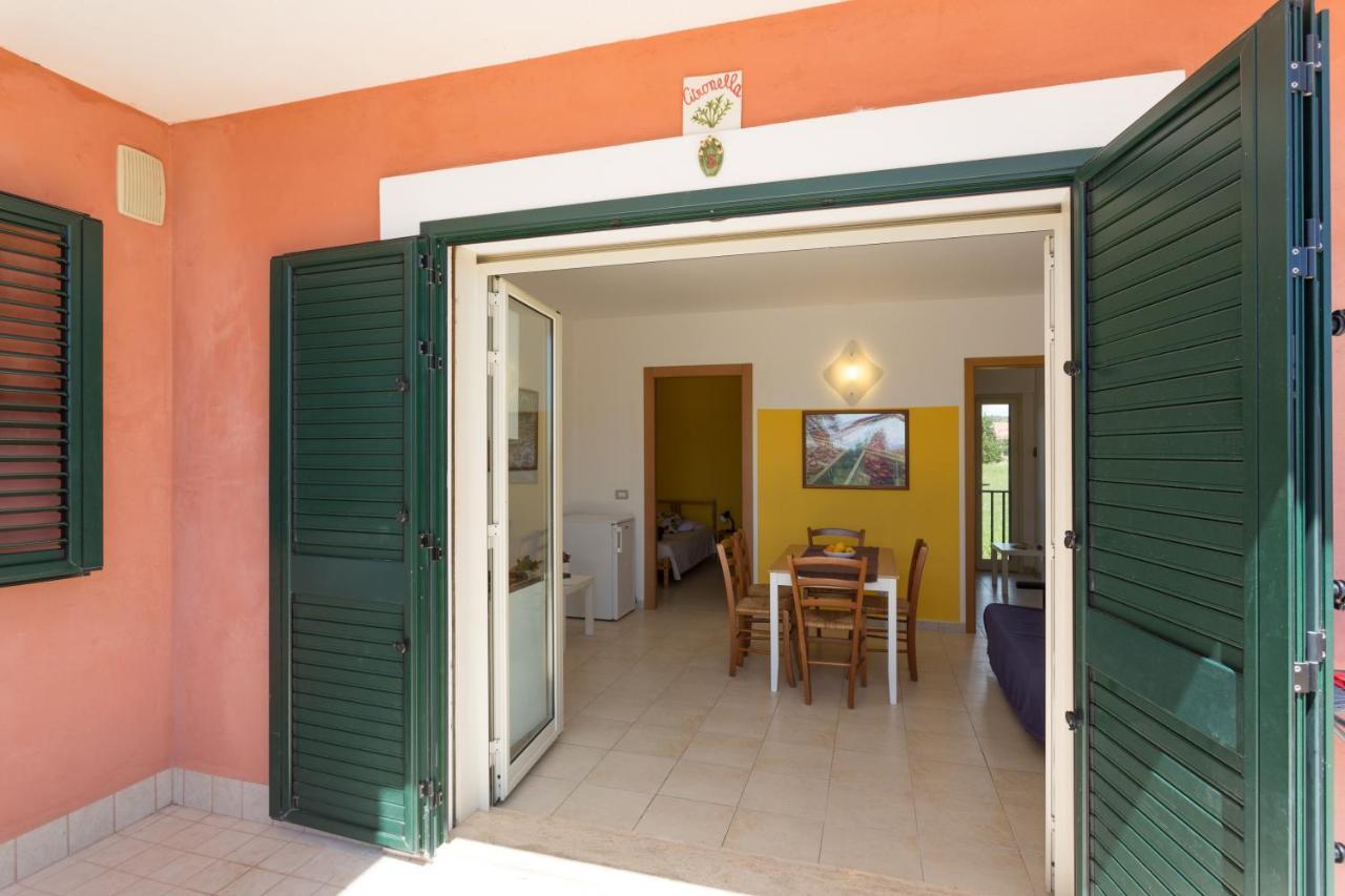 Apartmán Al Ficodindia Sampieri Exteriér fotografie