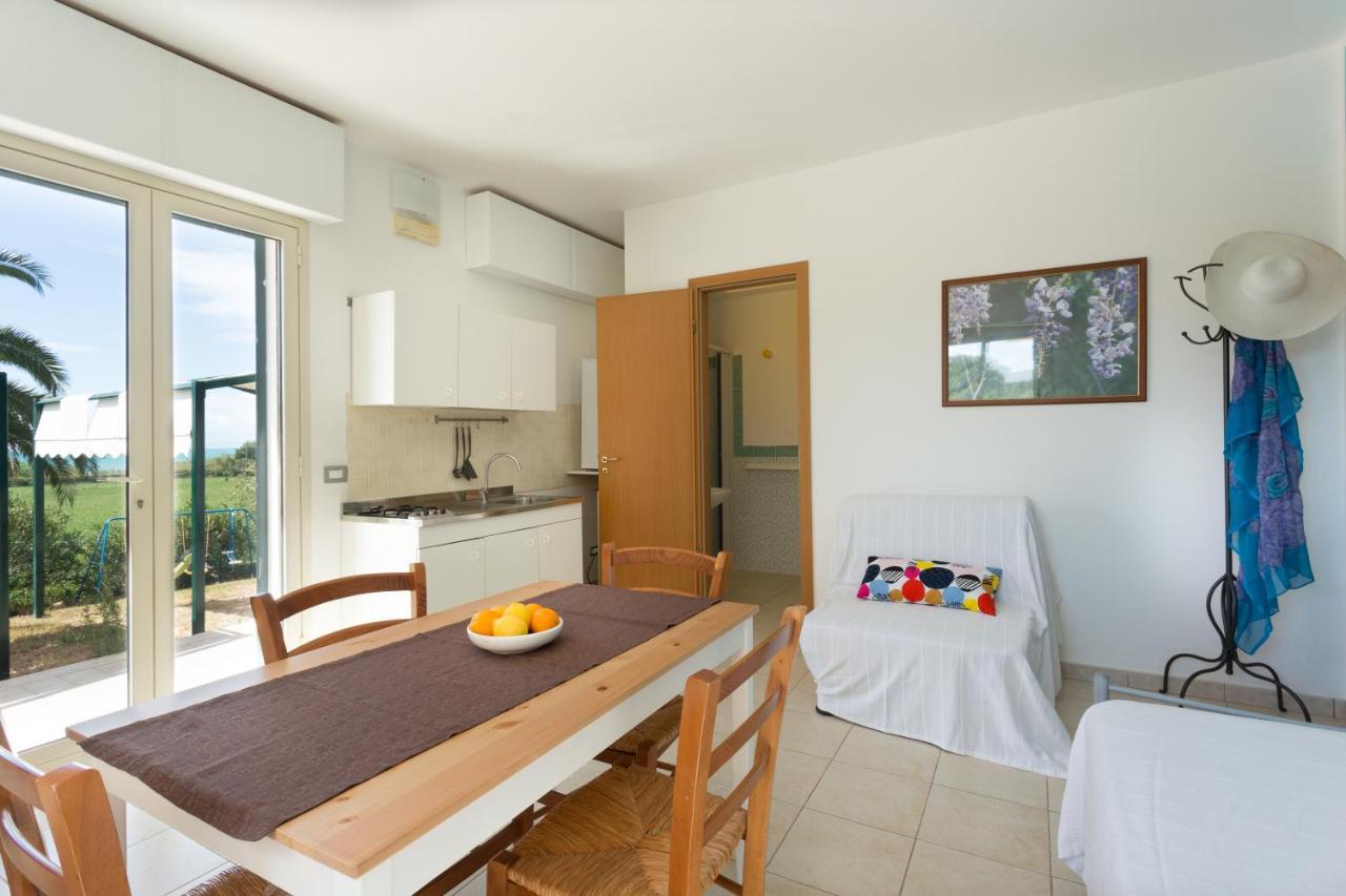 Apartmán Al Ficodindia Sampieri Exteriér fotografie