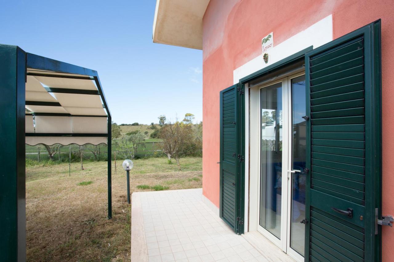 Apartmán Al Ficodindia Sampieri Exteriér fotografie