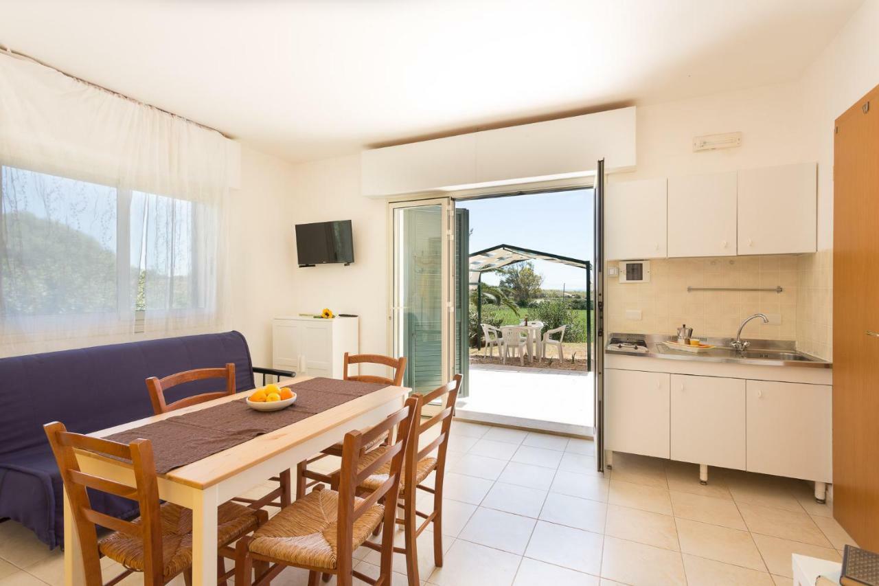Apartmán Al Ficodindia Sampieri Exteriér fotografie