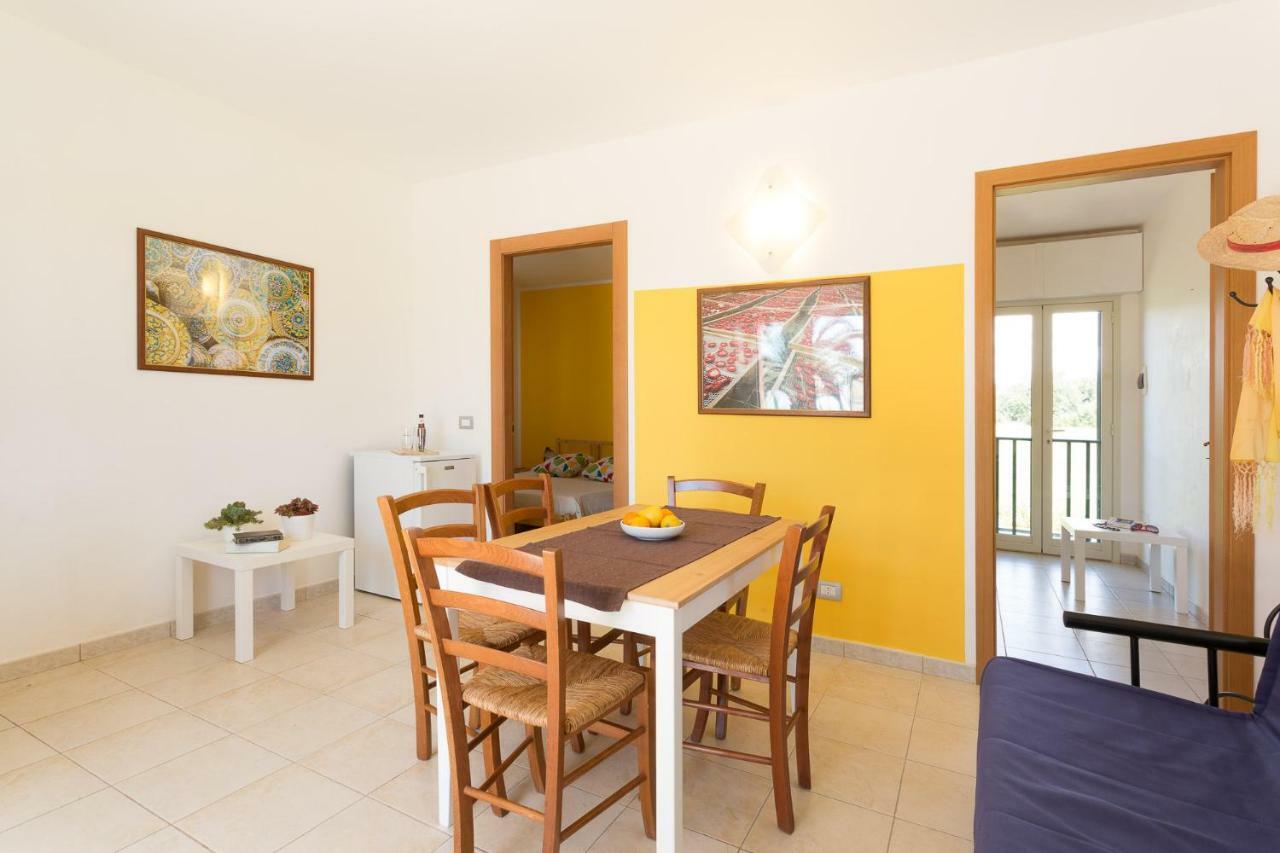 Apartmán Al Ficodindia Sampieri Exteriér fotografie