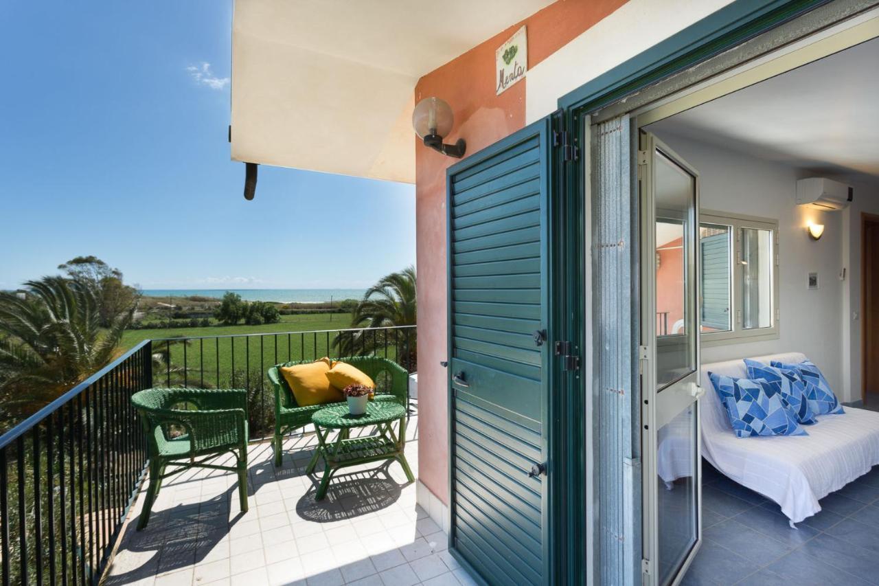 Apartmán Al Ficodindia Sampieri Exteriér fotografie