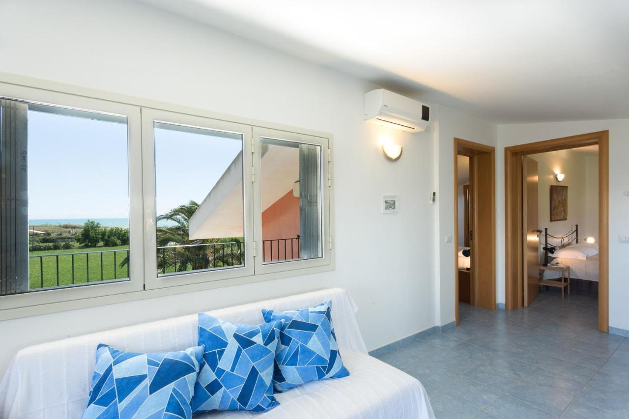 Apartmán Al Ficodindia Sampieri Exteriér fotografie